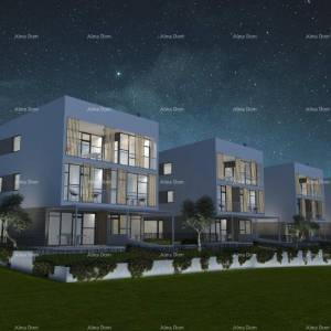 Novi, moderni, stambeni kompleks, Rovinj! Dvoetažni stan s parkirnim i garažnim mjestom! B1/A