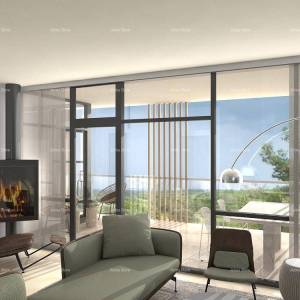 Novi, moderni, stambeni kompleks, Rovinj! Dvoetažni stan s parkirnim i garažnim mjestom! B1/A