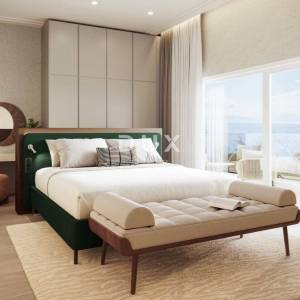 NOVI VINODOLSKI - penthouse prvi red do mora s hotelskim sadržajem