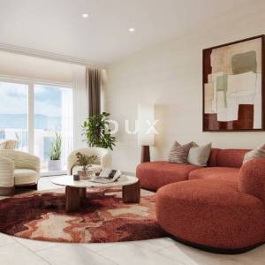 NOVI VINODOLSKI - penthouse prvi red do mora s hotelskim sadržajem