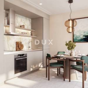 NOVI VINODOLSKI – stan od 65m² u ekskluzivnom resortu, prvi red do mora s privatnom plažom