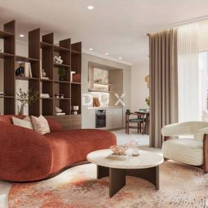 NOVI VINODOLSKI – stan od 65m² u ekskluzivnom resortu, prvi red do mora s privatnom plažom