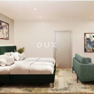 NOVI VINODOLSKI – stan od 72m² u ekskluzivnom resortu, prvi red do mora s privatnom plažom