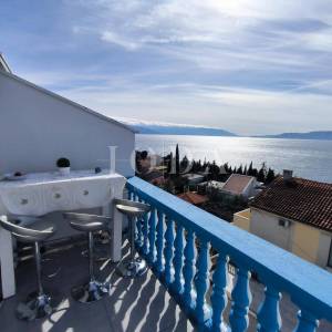 Novi Vinodolski, stan sa prekrasnim pogledom