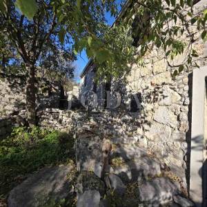 NOVI VINODOLSKI, zaleđe, dvije kuće sa velikom okućnicom