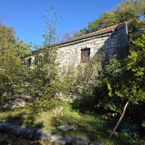 NOVI VINODOLSKI, zaleđe, dvije kuće sa velikom okućnicom