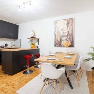 Novi Zagreb-Sopot, adaptiran 3-sobni stan 50m2, blizina svih sadržaja