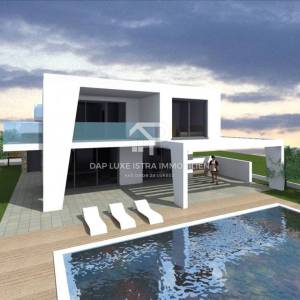 Novigrad Građevinsko zemljište 760m2 elitna zona blizu mora