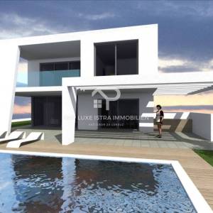 Novigrad Građevinsko zemljište 760m2 elitna zona blizu mora