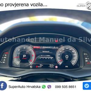NOVO Audi Q8 50 TDI V6 quattro Aut. S line 286 KS, ZRAČNI+KAM+GR SJED+PANO+ASIST