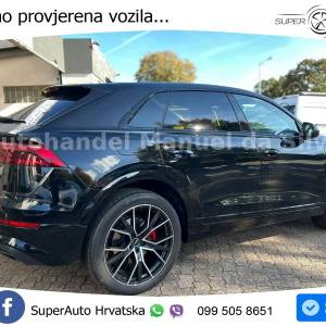 NOVO Audi Q8 50 TDI V6 quattro Aut. S line 286 KS, ZRAČNI+KAM+GR SJED+PANO+ASIST