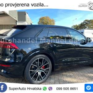 NOVO Audi Q8 50 TDI V6 quattro Aut. S line 286 KS, ZRAČNI+KAM+GR SJED+PANO+ASIST