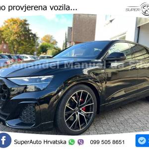 NOVO Audi Q8 50 TDI V6 quattro Aut. S line 286 KS, ZRAČNI+KAM+GR SJED+PANO+ASIST