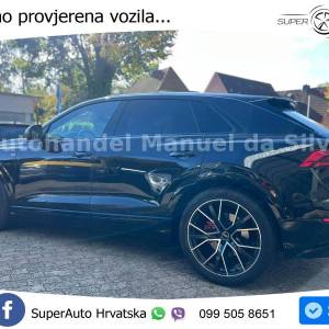 NOVO Audi Q8 50 TDI V6 quattro Aut. S line 286 KS, ZRAČNI+KAM+GR SJED+PANO+ASIST