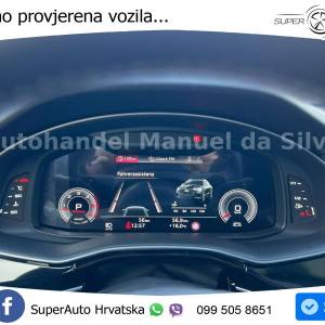 NOVO Audi Q8 50 TDI V6 quattro Aut. S line 286 KS, ZRAČNI+KAM+GR SJED+PANO+ASIST