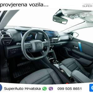 NOVO Citroen e-C4 50 kWh Electric Shine 136 KS, LED+ACC+HEAD+GR SJED+PANO+KAM