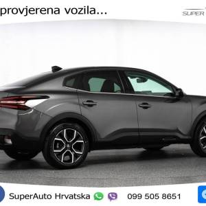 NOVO Citroen e-C4 50 kWh Electric Shine 136 KS, LED+ACC+HEAD+GR SJED+PANO+KAM