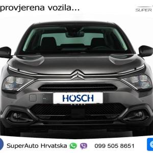 NOVO Citroen e-C4 50 kWh Electric Shine 136 KS, LED+ACC+HEAD+GR SJED+PANO+KAM