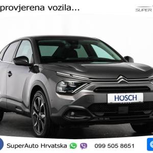 NOVO Citroen e-C4 50 kWh Electric Shine 136 KS, LED+ACC+HEAD+GR SJED+PANO+KAM