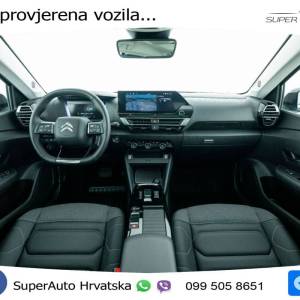 NOVO Citroen e-C4 50 kWh Electric Shine 136 KS, LED+ACC+HEAD+GR SJED+PANO+KAM
