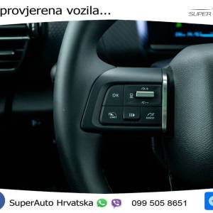NOVO Citroen e-C4 50 kWh Electric Shine 136 KS, LED+ACC+HEAD+GR SJED+PANO+KAM