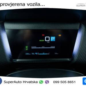 NOVO Citroen e-C4 50 kWh Electric Shine 136 KS, LED+ACC+HEAD+GR SJED+PANO+KAM