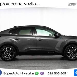 NOVO Citroen e-C4 50 kWh Electric Shine 136 KS, LED+ACC+HEAD+GR SJED+PANO+KAM
