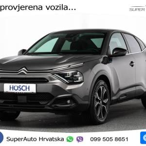 NOVO Citroen e-C4 50 kWh Electric Shine 136 KS, LED+ACC+HEAD+GR SJED+PANO+KAM
