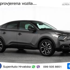 NOVO Citroen e-C4 50 kWh Electric Shine 136 KS, LED+ACC+HEAD+GR SJED+PANO+KAM