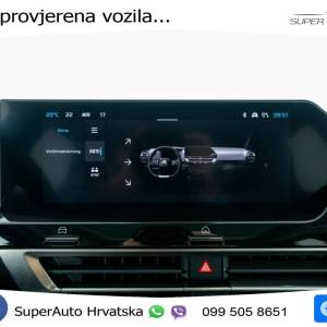 NOVO Citroen e-C4 50 kWh Electric Shine 136 KS, LED+ACC+GR SJED+PANO+HEAD+KAM