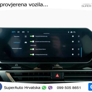 NOVO Citroen e-C4 50 kWh Electric Shine 136 KS, LED+ACC+GR SJED+PANO+HEAD+KAM