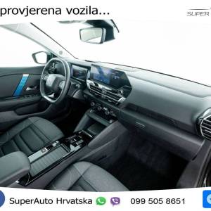 NOVO Citroen e-C4 50 kWh Electric Shine 136 KS, LED+ACC+GR SJED+PANO+HEAD+KAM