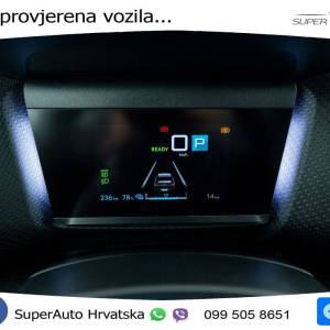 NOVO Citroen e-C4 50 kWh Electric Shine 136 KS, LED+ACC+GR SJED+PANO+HEAD+KAM