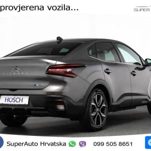 NOVO Citroen e-C4 50 kWh Electric Shine 136 KS, LED+ACC+GR SJED+PANO+HEAD+KAM