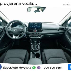 NOVO Hyundai i30 1.0 T-GDI Aut. 101 KS, LED+TEM+GR SJED+KAM+VIRT