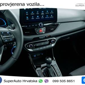 NOVO Hyundai i30 1.0 T-GDI Aut. 101 KS, LED+TEM+GR SJED+KAM+VIRT