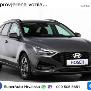 NOVO Hyundai i30 1.0 T-GDI Aut. Family 101 KS, LED+TEM+GR SJED+KAM+VIRT+PDC