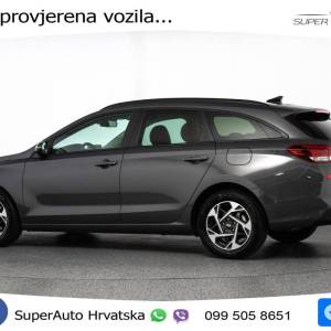 NOVO Hyundai i30 1.0 T-GDI Aut. Family 101 KS, LED+TEM+GR SJED+KAM+VIRT+PDC