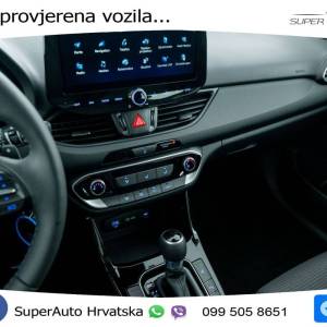 NOVO Hyundai i30 1.0 T-GDI Aut. Family 101 KS, LED+TEM+GR SJED+KAM+VIRT+PDC