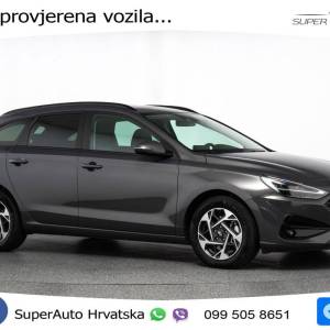 NOVO Hyundai i30 1.0 T-GDI Aut. Family 101 KS, LED+TEM+GR SJED+KAM+VIRT+PDC