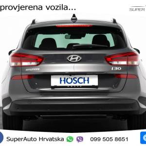 NOVO Hyundai i30 1.0 T-GDI Aut. Family 101 KS, LED+TEM+GR SJED+KAM+VIRT+PDC