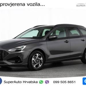 NOVO Hyundai i30 1.0 T-GDI Aut. Family 101 KS, LED+TEM+GR SJED+KAM+VIRT+PDC