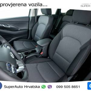 NOVO Hyundai i30 1.0 T-GDI Aut. Family 101 KS, LED+TEM+GR SJED+KAM+VIRT+PDC