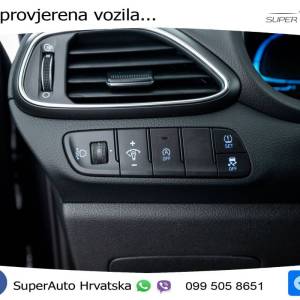 NOVO Hyundai i30 1.0 T-GDI Aut. Family 101 KS, LED+TEM+GR SJED+KAM+VIRT+PDC
