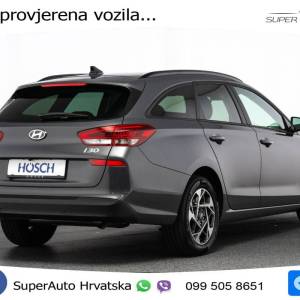 NOVO Hyundai i30 1.0 T-GDI Aut. Family 101 KS, LED+TEM+GR SJED+KAM+VIRT+PDC