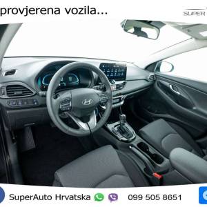 NOVO Hyundai i30 1.0 T-GDI Aut. Family 101 KS, LED+TEM+GR SJED+KAM+VIRT+PDC