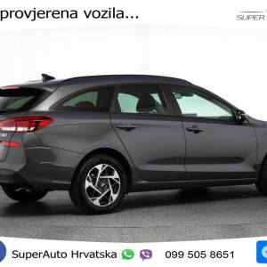 NOVO Hyundai i30 1.0 T-GDI Aut. Family 101 KS, LED+TEM+GR SJED+KAM+VIRT+PDC