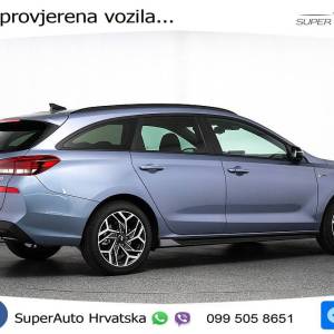 NOVO Hyundai i30 Kombi 1.0 T-GDI Aut. N line 100 KS, LED+TEM+GR SJED+KAM+NAVI