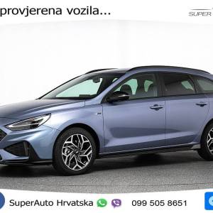 NOVO Hyundai i30 Kombi 1.0 T-GDI Aut. N line 100 KS, LED+TEM+GR SJED+KAM+NAVI