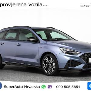 NOVO Hyundai i30 Kombi 1.0 T-GDI Aut. N line 100 KS, LED+TEM+GR SJED+KAM+NAVI